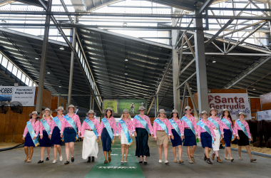 The Land Sydney Royal AgShows NSW Young Woman
