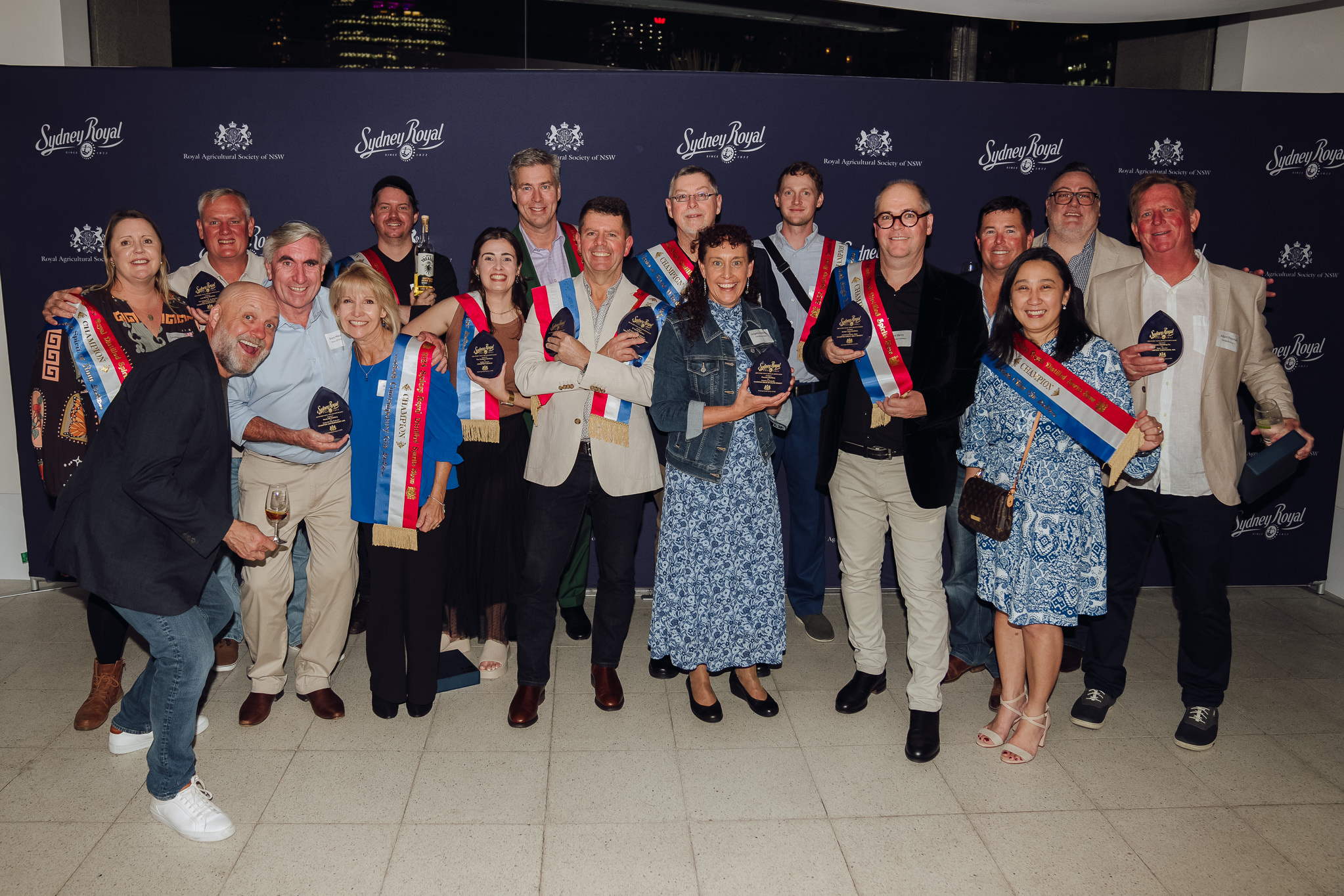 Distilled spirits from across regional Australia dominate at inaugural Sydney Royal Distilled Spirit Show.