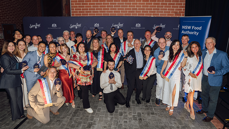 2026 Sydney Royal Fine Food results are in