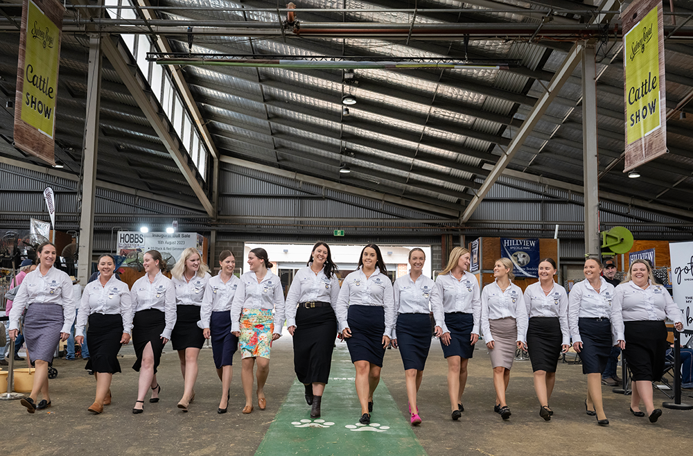 The Land Sydney Royal AgShows NSW Young Woman