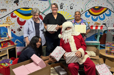 RAS Foundation delivers Christmas joy to NSW Show Societies