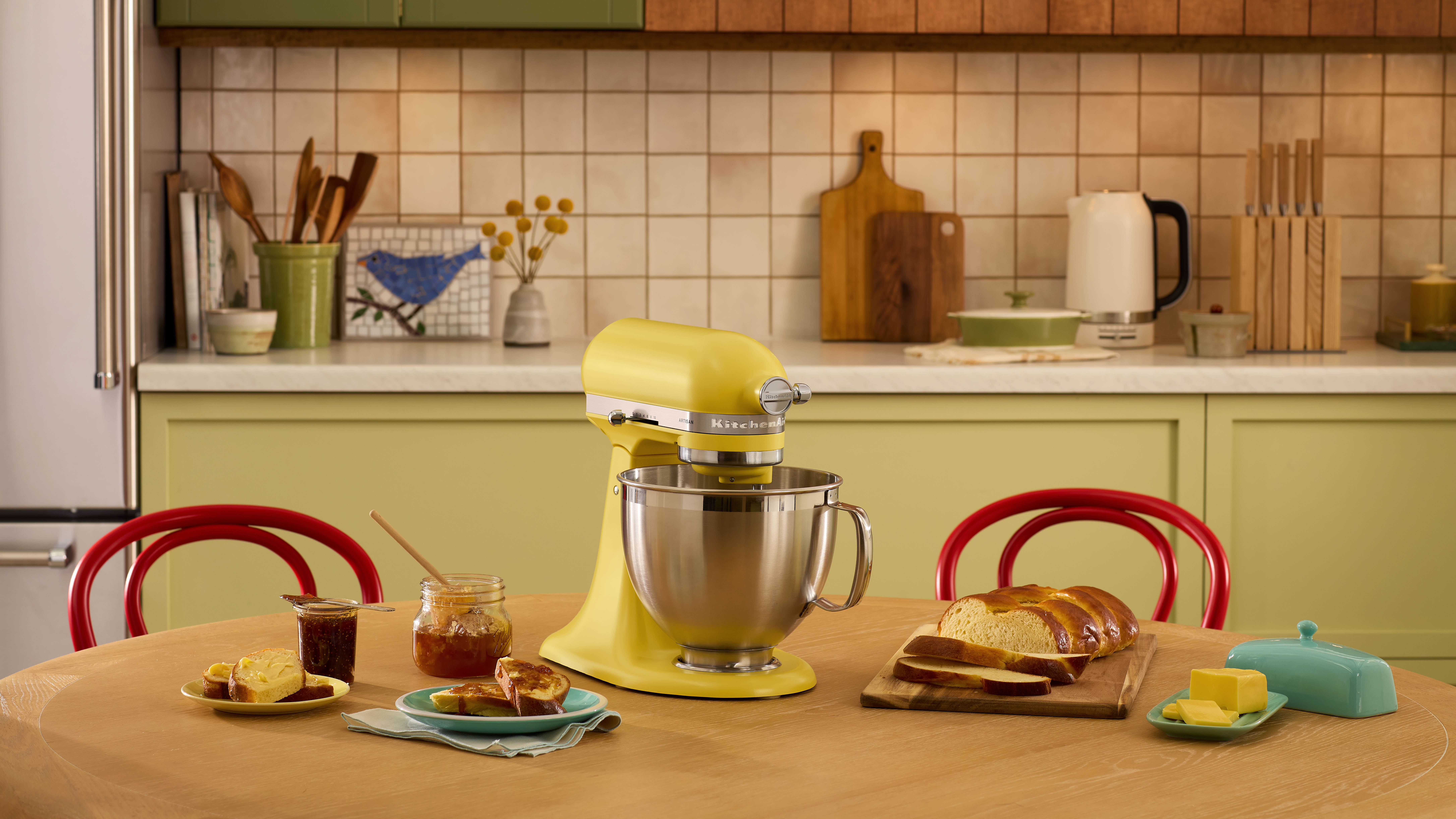 Top prize was a KitchenAid® Kitchen Essentials package!