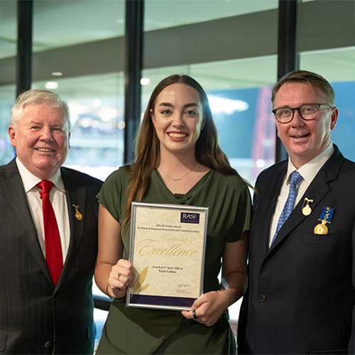 JB Fairfax Award for Rurall & Regional Journalism and Communications