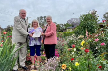 Baulkham Hills local announced as winner of Sydney’s best residential front garden