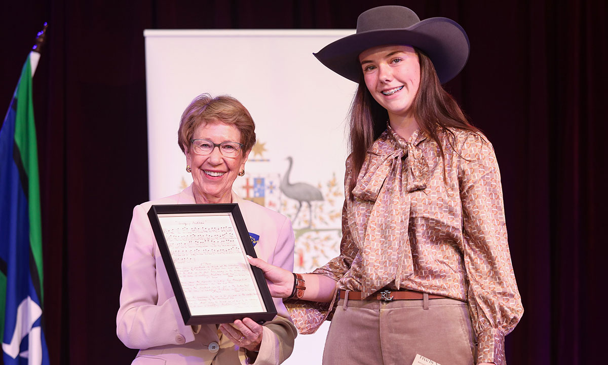 RAS Education | RAS AB Paterson Bush Poetry Award