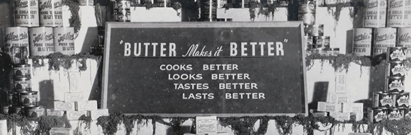 Prizes awarded for Cheese & Butter