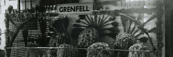 Displays of produce are encouraged