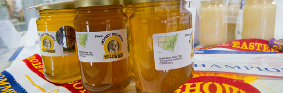National Honey Show introduced