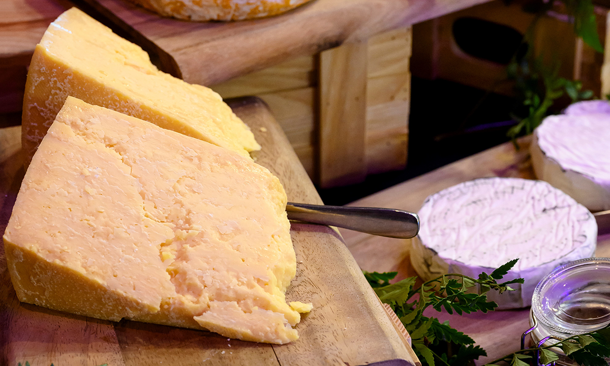 Awarded to the exhibitors of the five gold-medal winning cheeses selected by the Chair of Judges to comprise the Australian Cheeseboard.