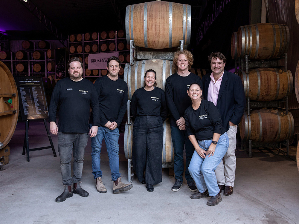 Renowned wine label ‘Brokenwood Wines’ wins prestigious 19th Annual President’s Medal Award