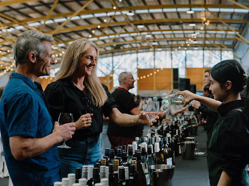 Grape Grain and Graze Festival