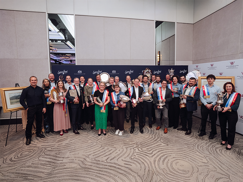 2026 Sydney Royal Wine Show results are in
