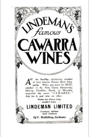 Lindeman Wines historical image 2