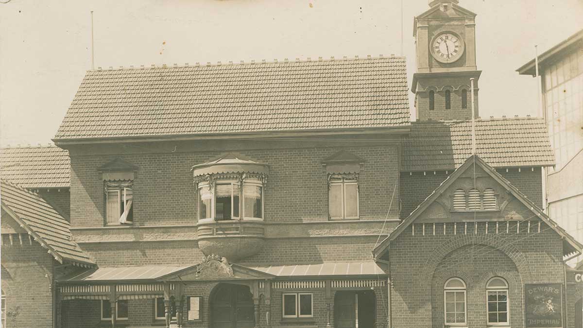 Agricultural Society of NSW founded