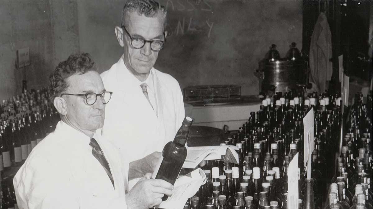 Wine celebrated at the annual meeting