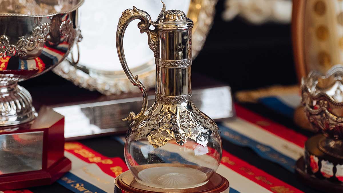 Gold, silver and bronze medals awarded