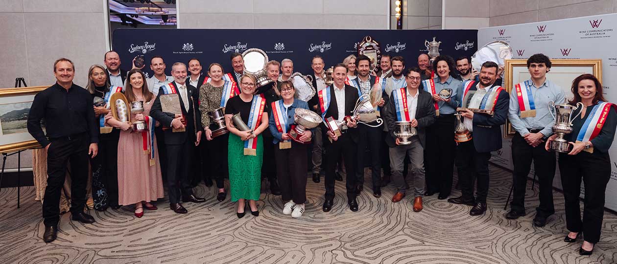 Tasmanian cool-climate Syrah achieves a historic win as the Sydney Royal Wine Show celebrates 200 years