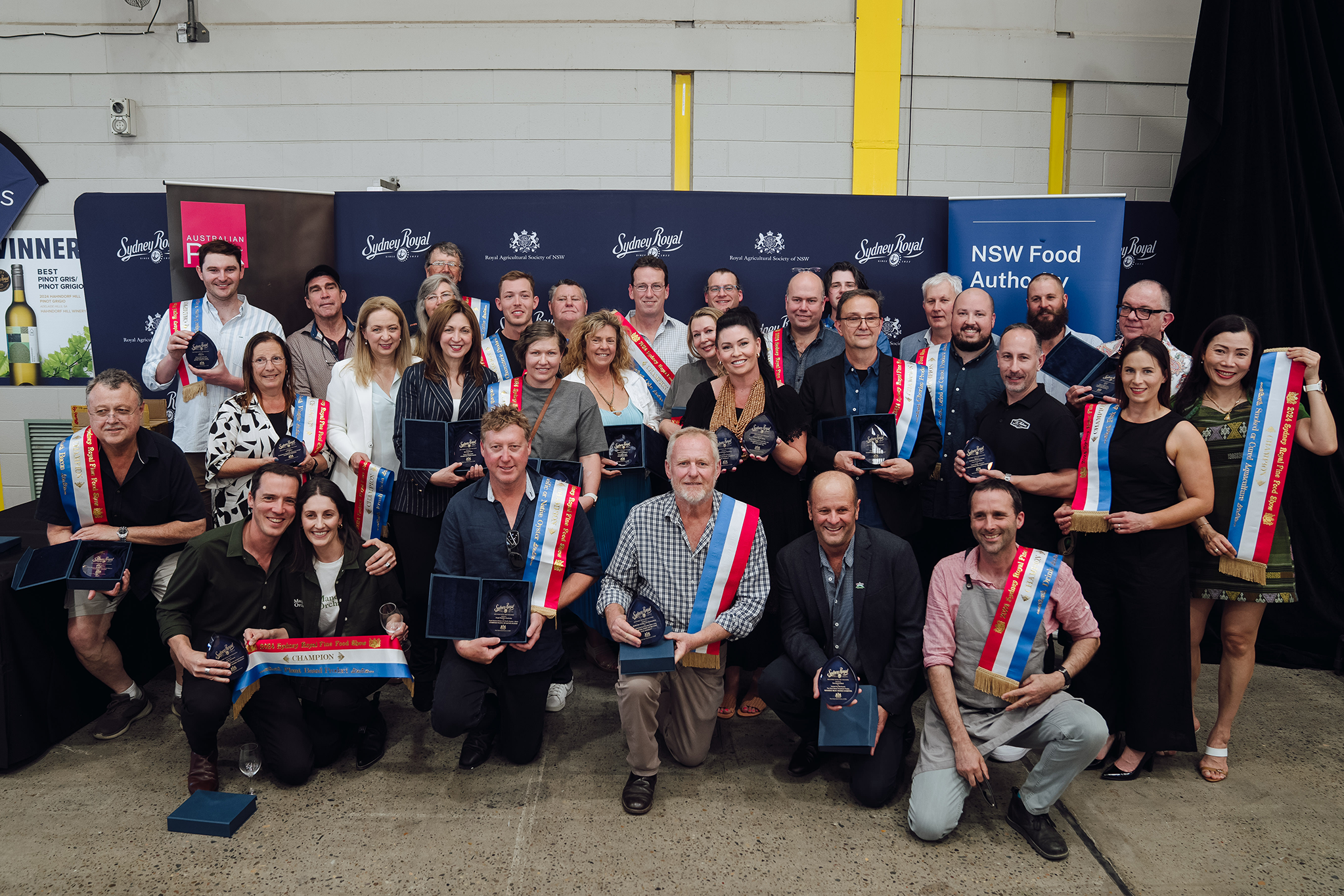 2024 Sydney Royal Fine Food Show honours the best in the industry with a record gold medal haul