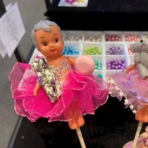 Cupie doll on a stick sales
