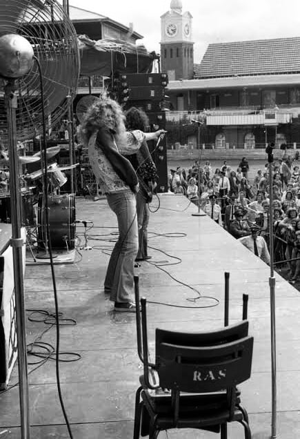 Led Zeppelin at Sydney Showground 1972