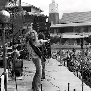 Led Zeppelin at Sydney Showground 1972