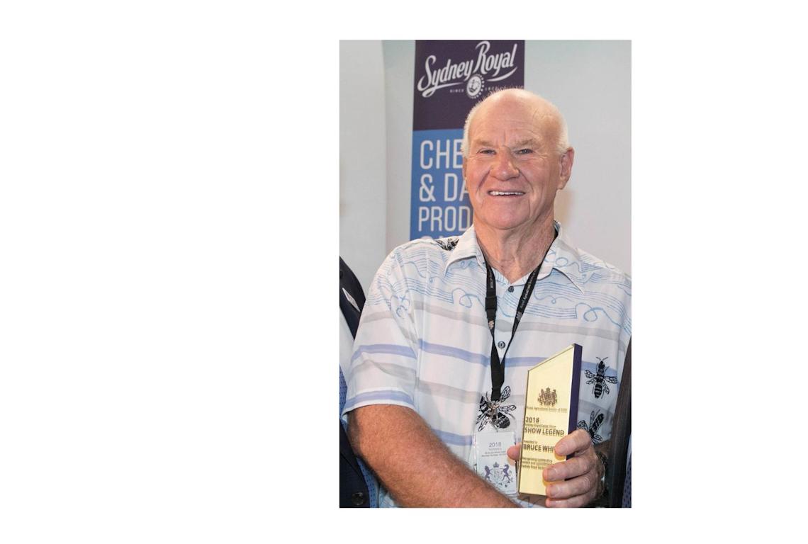 Show Legend 2018 - Bruce White