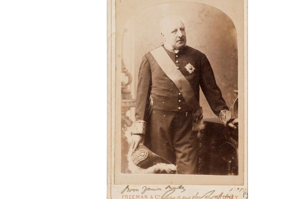 President Lord Augustus Loftus Biography