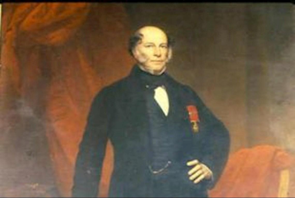 President Sir Edward Deas Thomson Biography