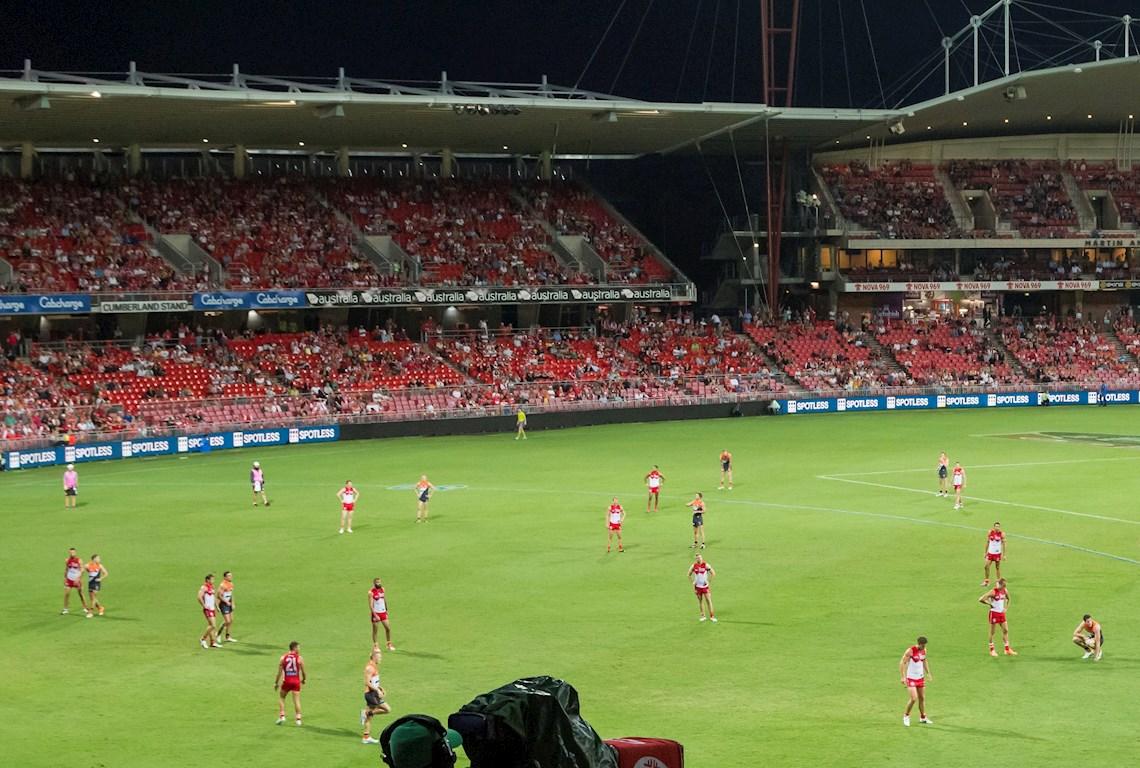 Cumberland Stand