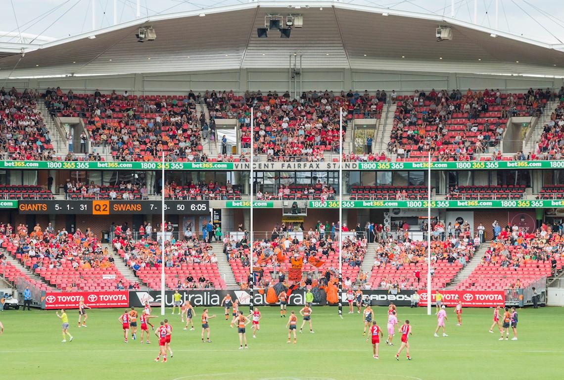 Vincent Fairfax Stand
