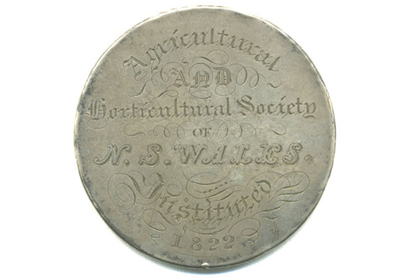 Jameson Medal 1827