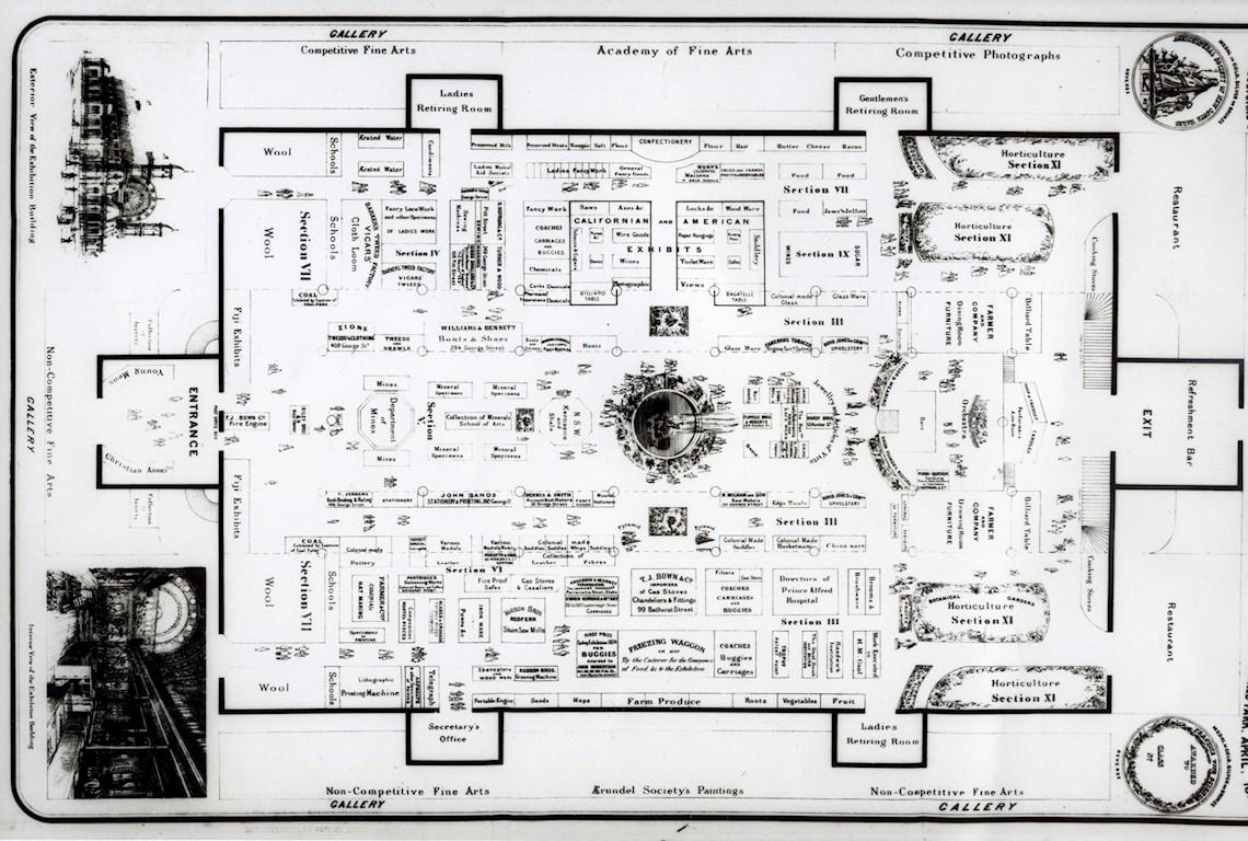Prince Alfred Park Pavilion 1875