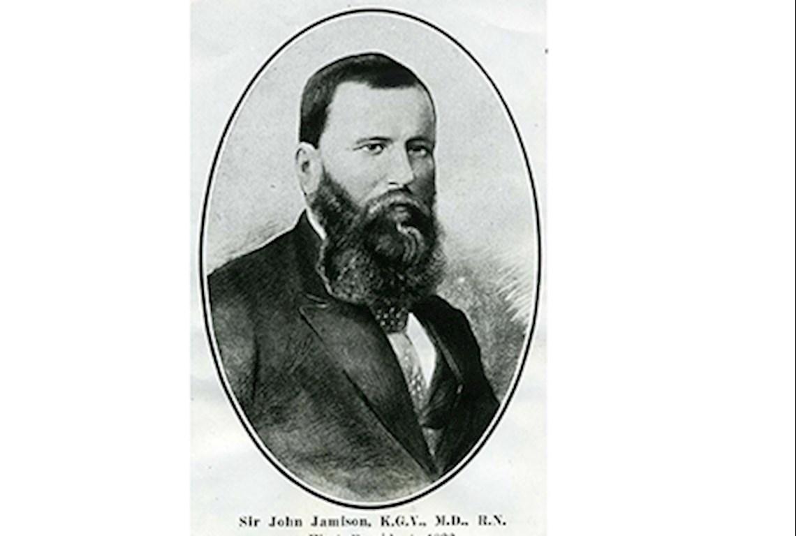 President Sir John Jamison Biography