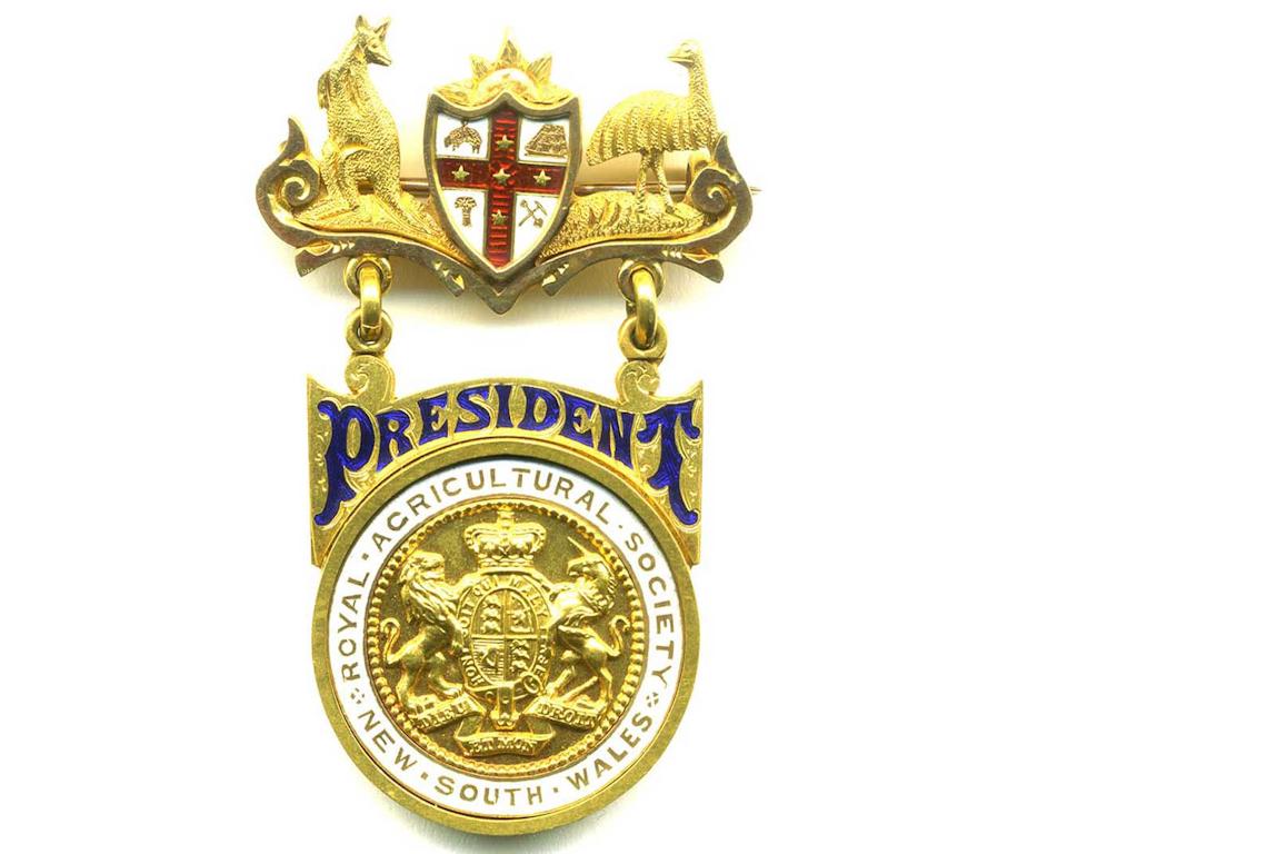 President's Badge
