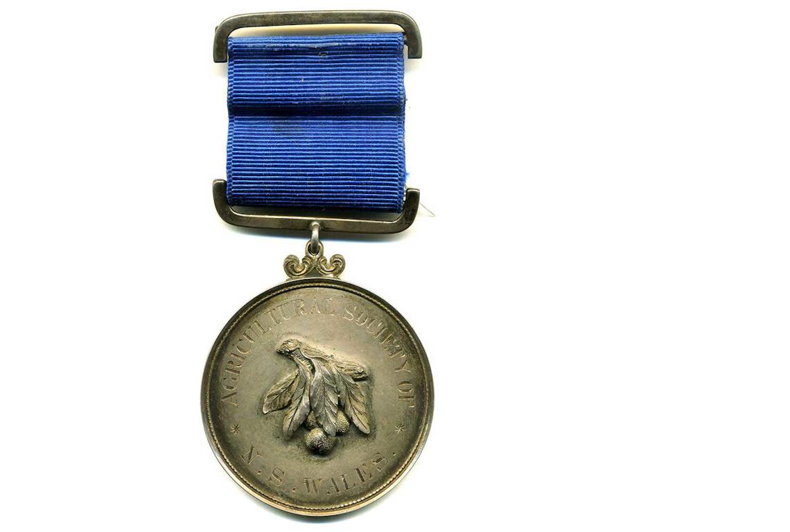 1867 Medal for Oranges