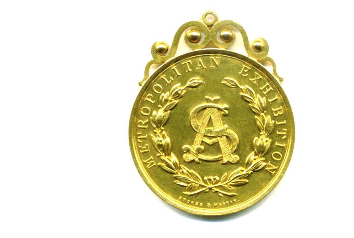 1875 Robinson medal