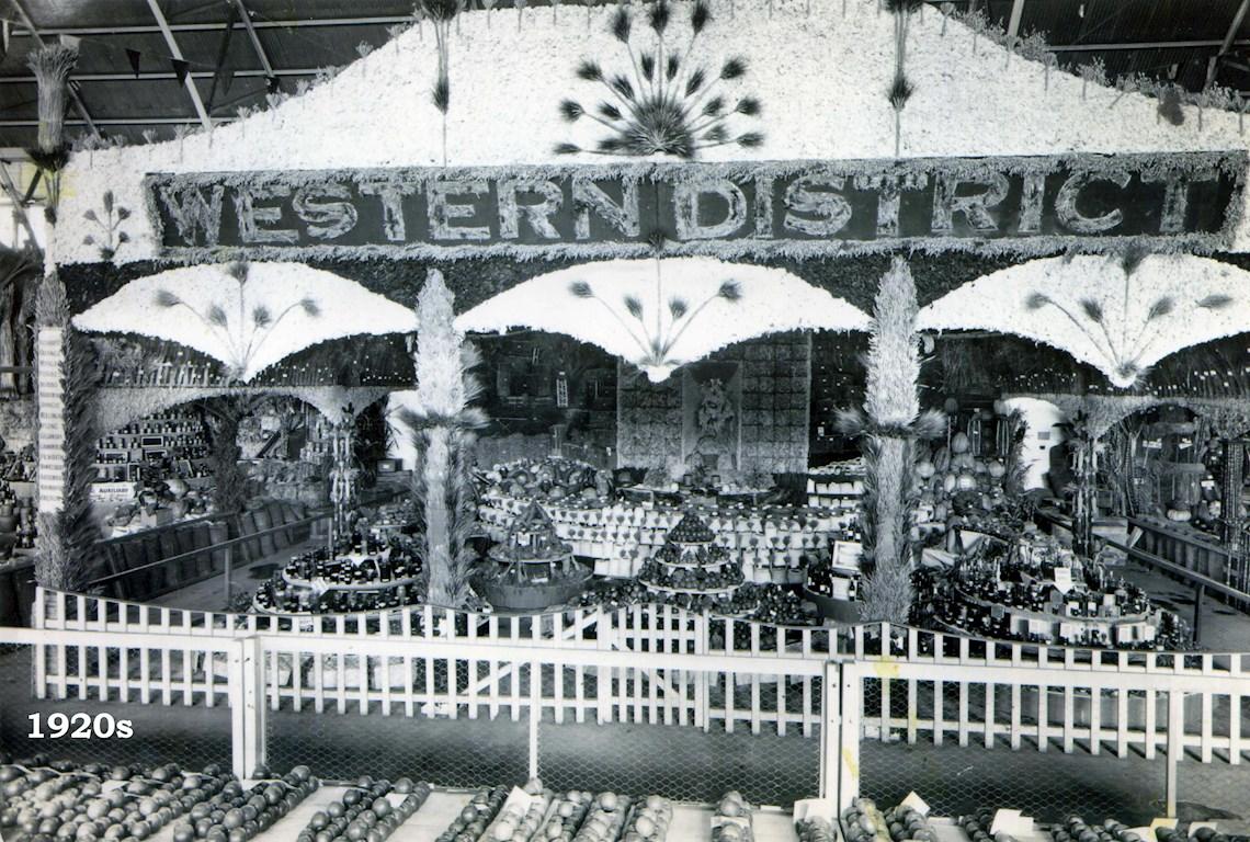 District Exhibit 1920s - Photo