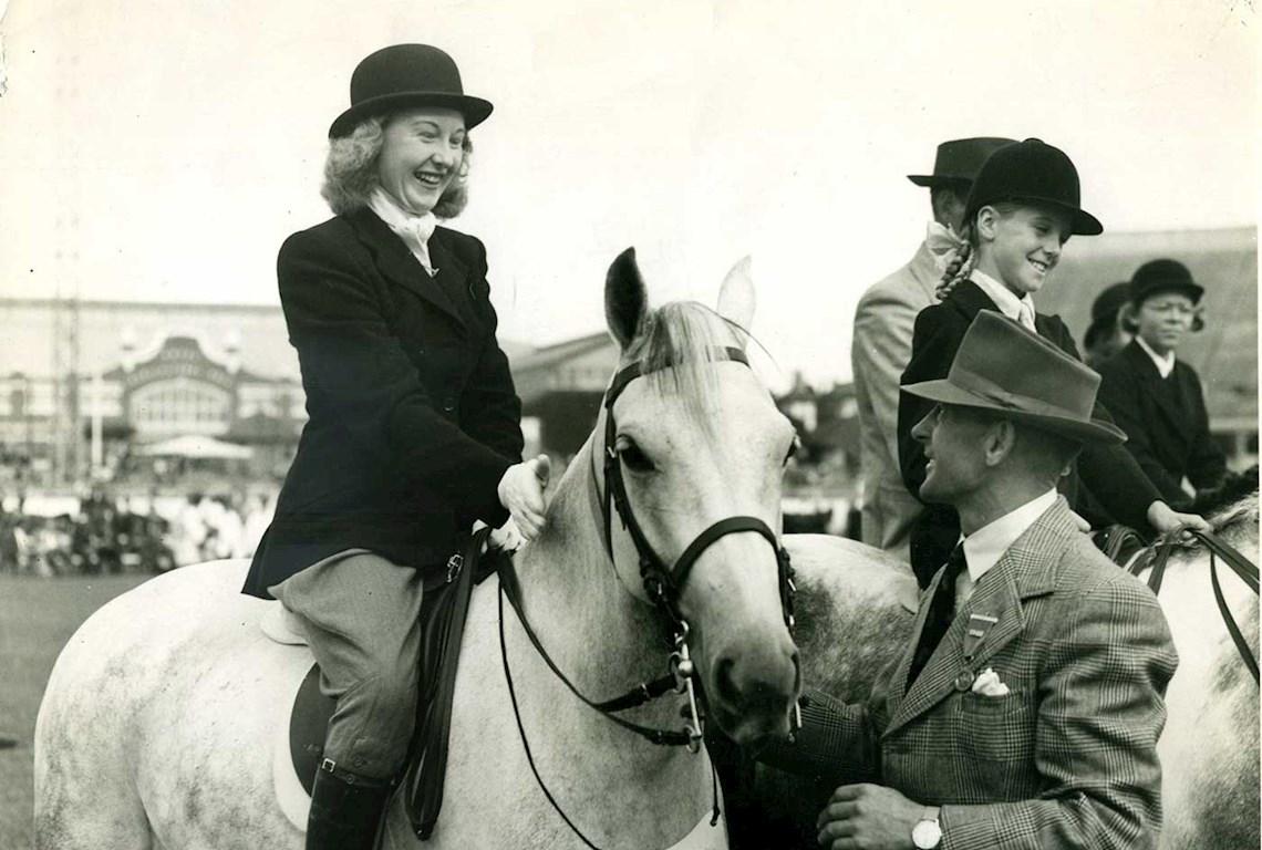 Horses 1948 - Photo