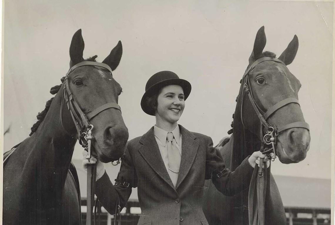 Horses 1952 - Photo