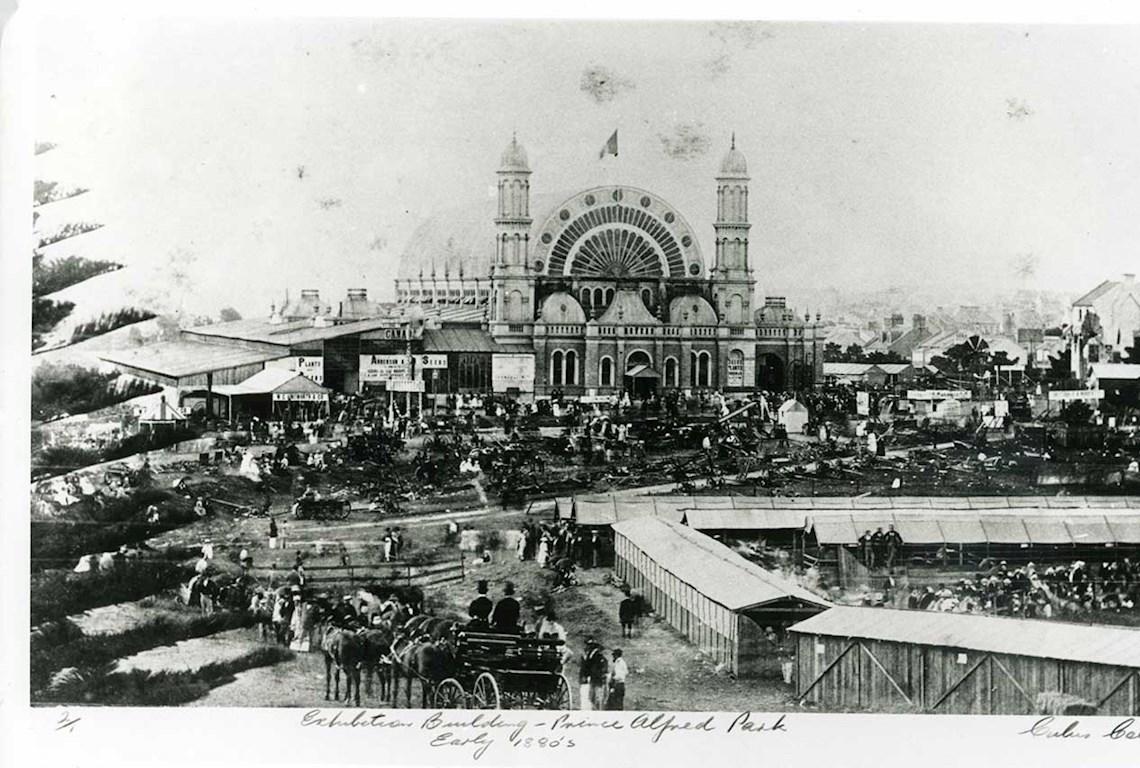 Prince Alfred Park 1881 - Photo