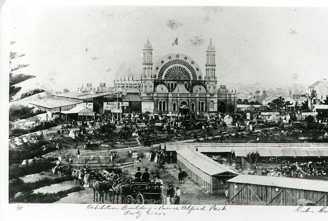 Prince Alfred Park 1881 -  Photo